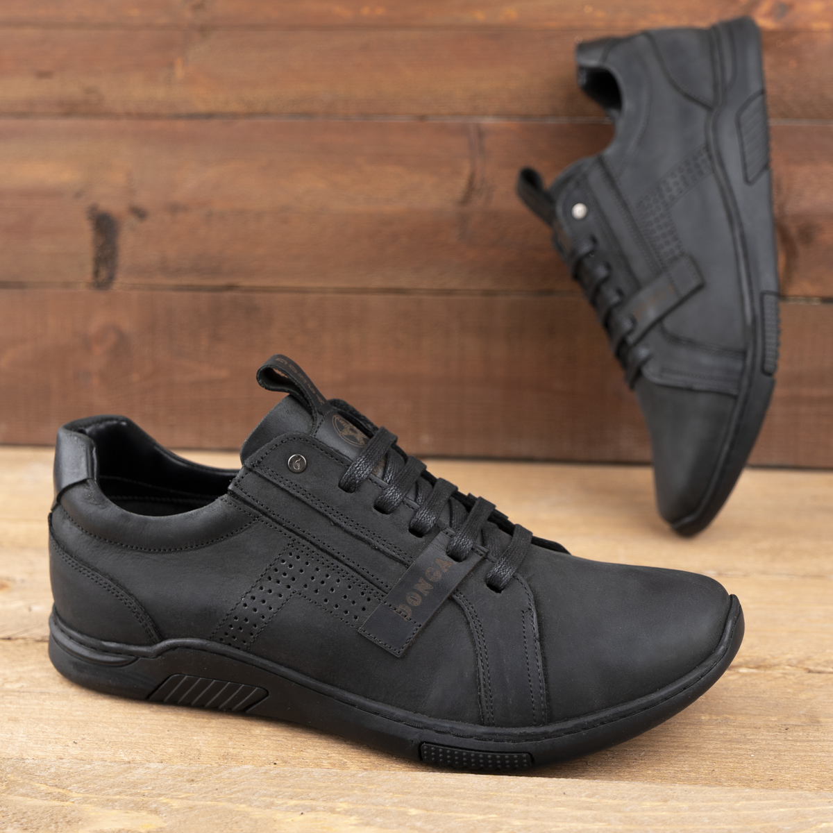 Donga Premium Natural Leather – Men’s Shoes