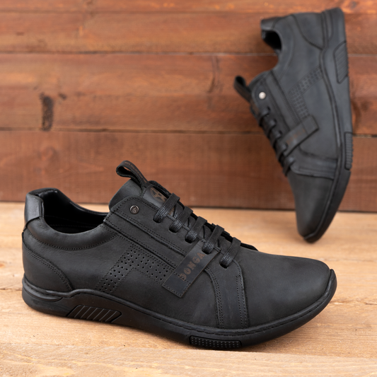 Donga Premium Natural Leather – Men’s Shoes