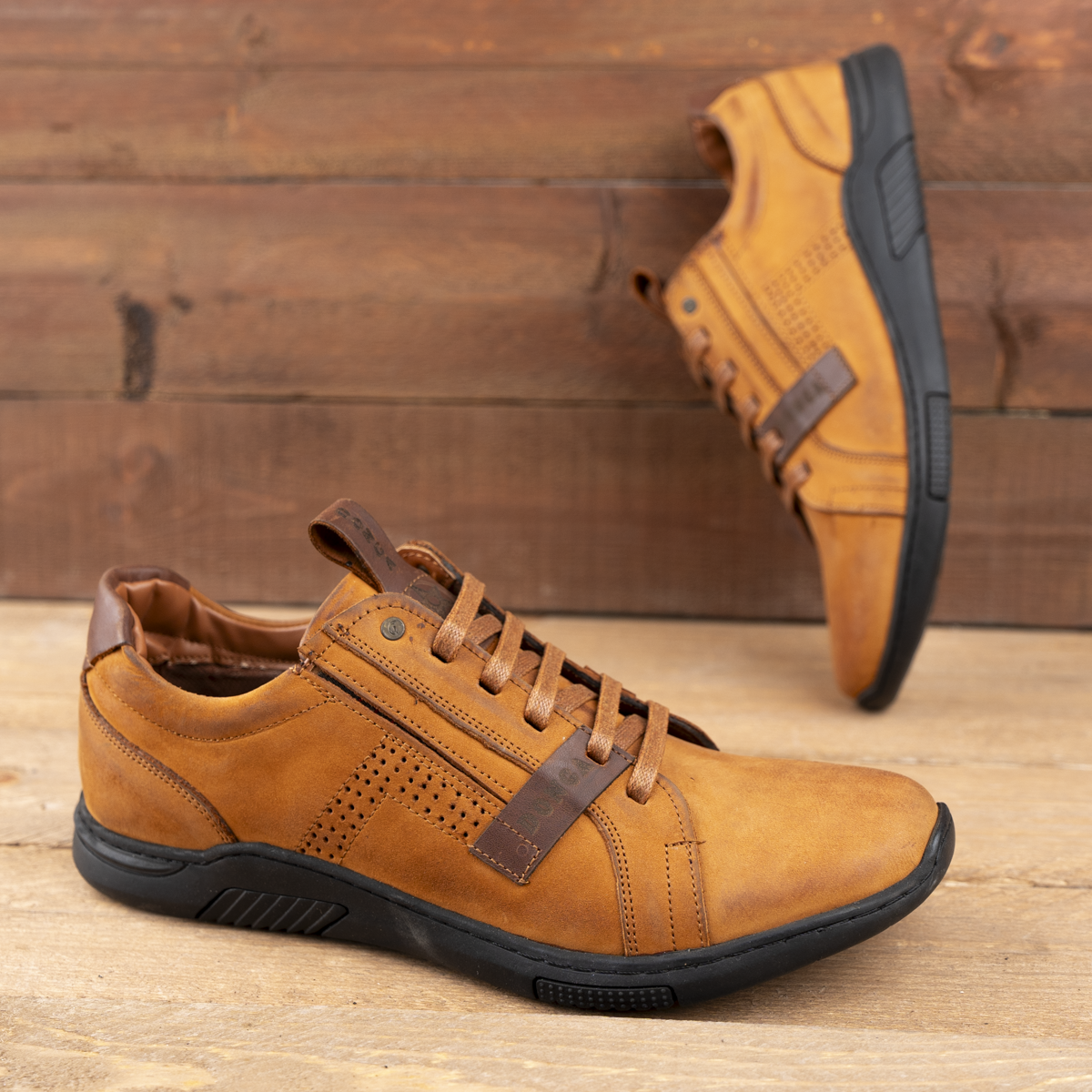 Donga Premium Natural Leather – Men’s Shoes