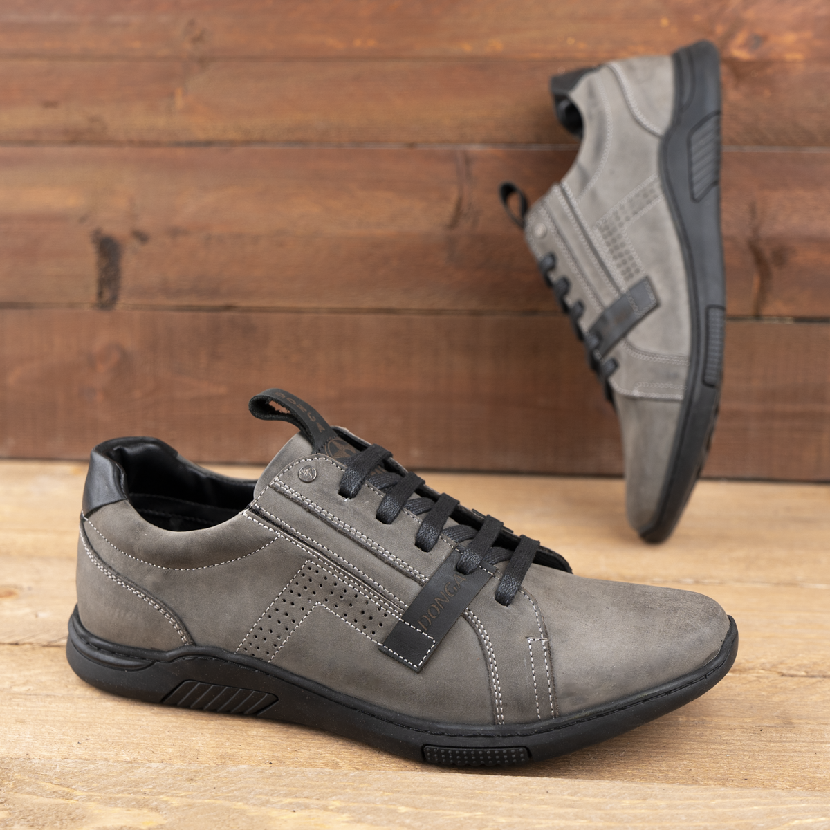 Donga Premium Natural Leather – Men’s Shoes