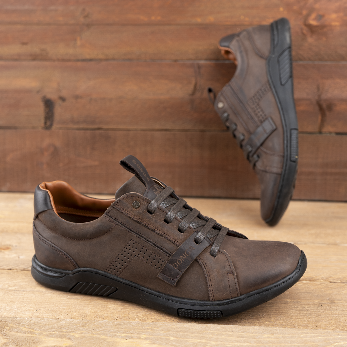 Donga Premium Natural Leather – Men’s Shoes