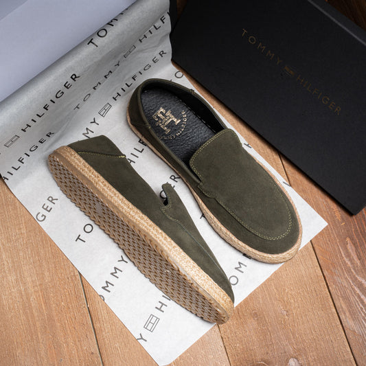 Tommy Smart-Casual Suede Shoes