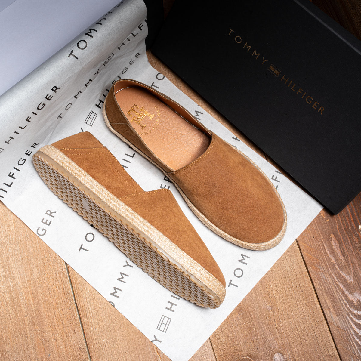 Versatile Men’s Suede Footwear – Tommy