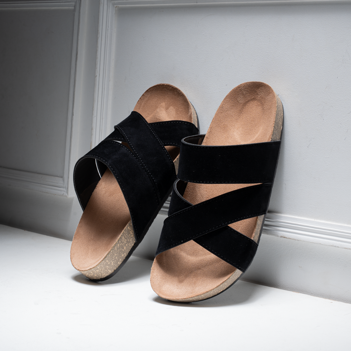 Men's Cross Slide Slipper