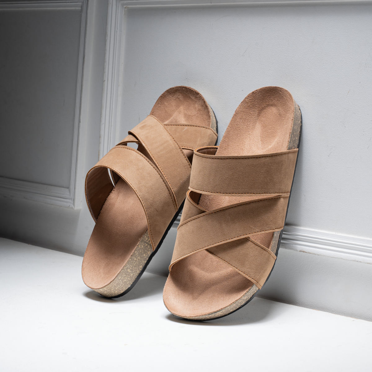 Men's Cross Slide Slipper