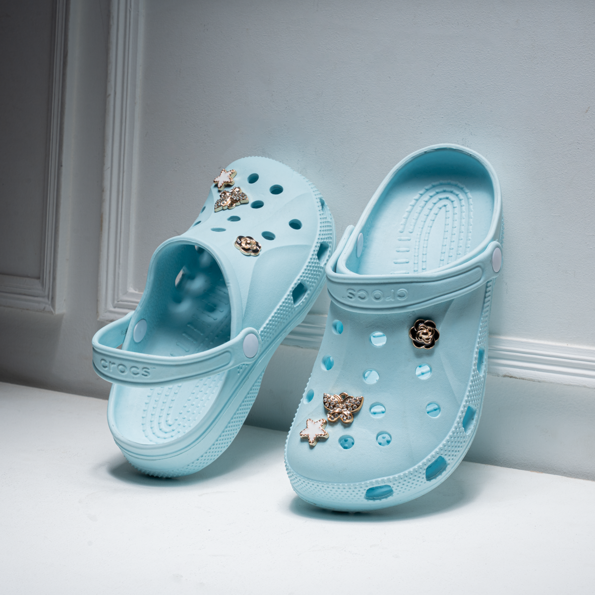 Women's EVA Clogs with Jibbitz