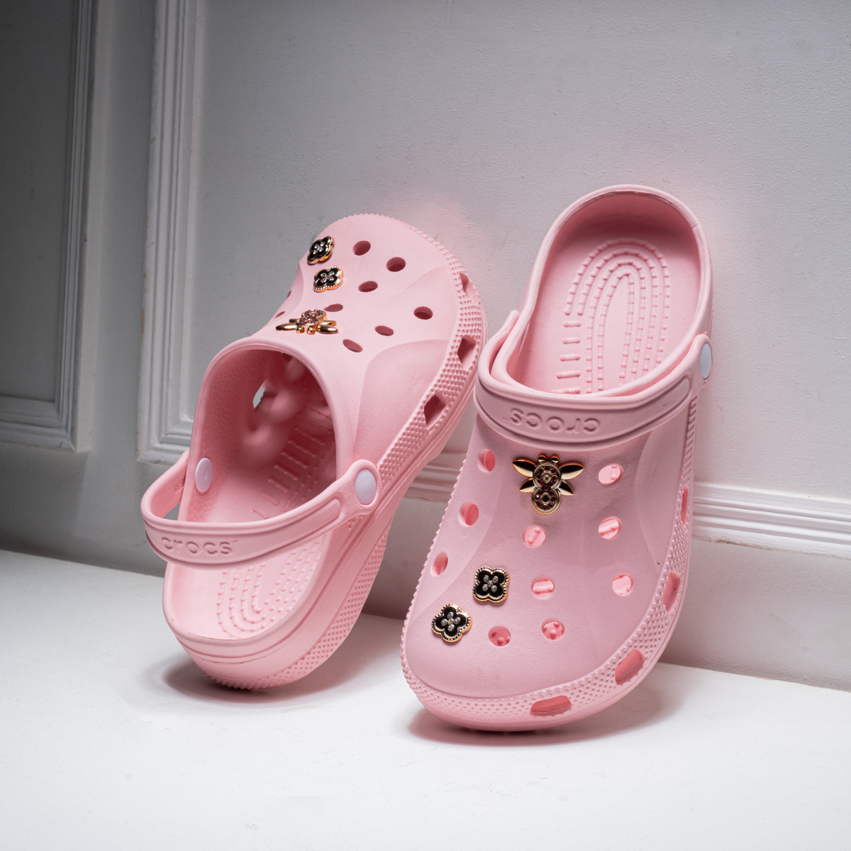 Women's EVA Clogs with Jibbitz