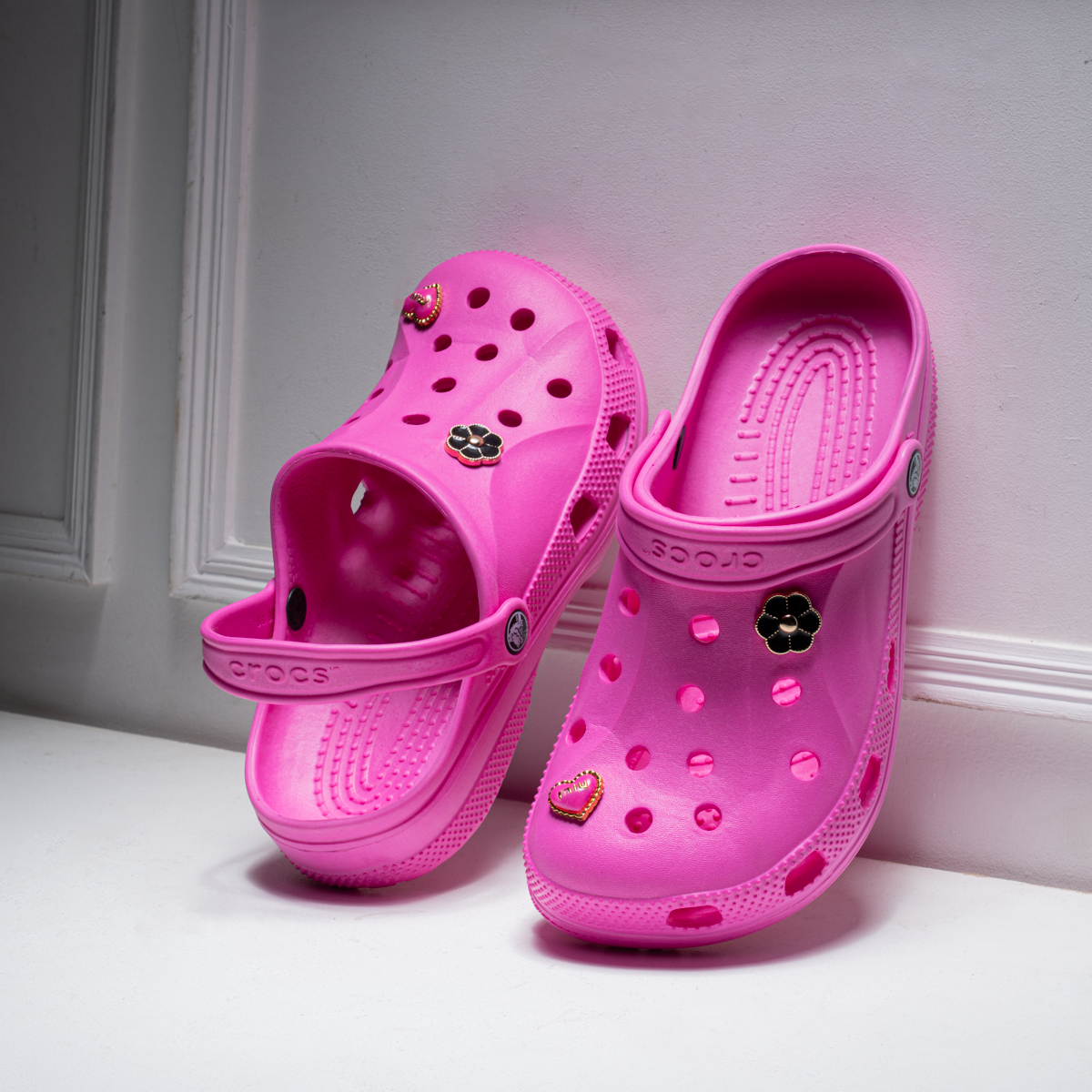 Women's EVA Clogs with Jibbitz