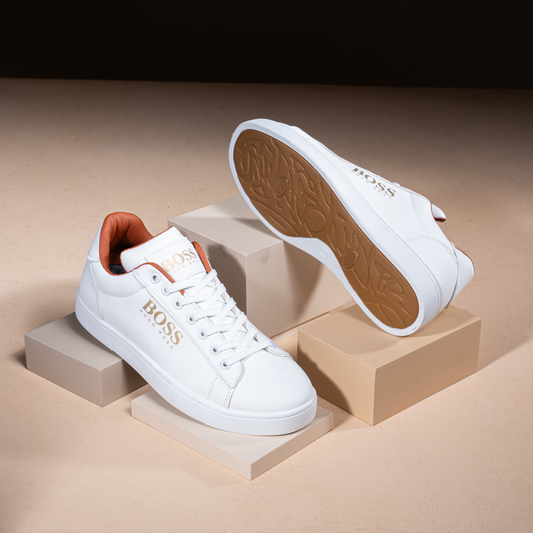 Boss Leather Daily Sneakers