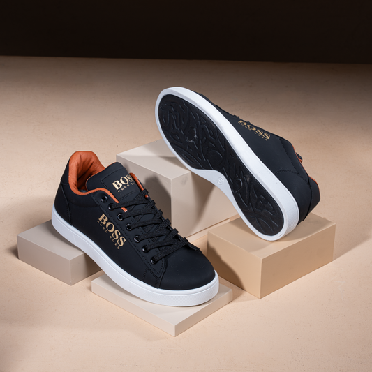 Boss Leather Daily Sneakers