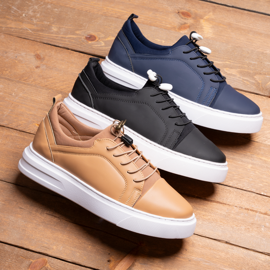 Classic Leather Low-Top Shoes