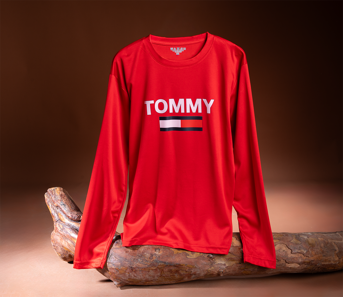 Tommy Winter Long Sleeve Casual T-Shirt