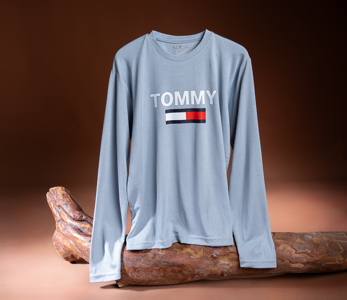 Tommy Winter Long Sleeve Casual T-Shirt