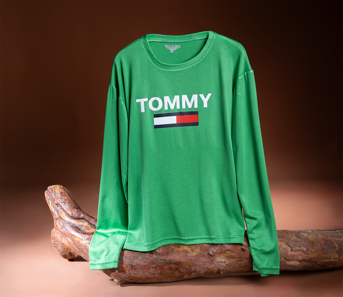 Tommy Winter Long Sleeve Casual T-Shirt