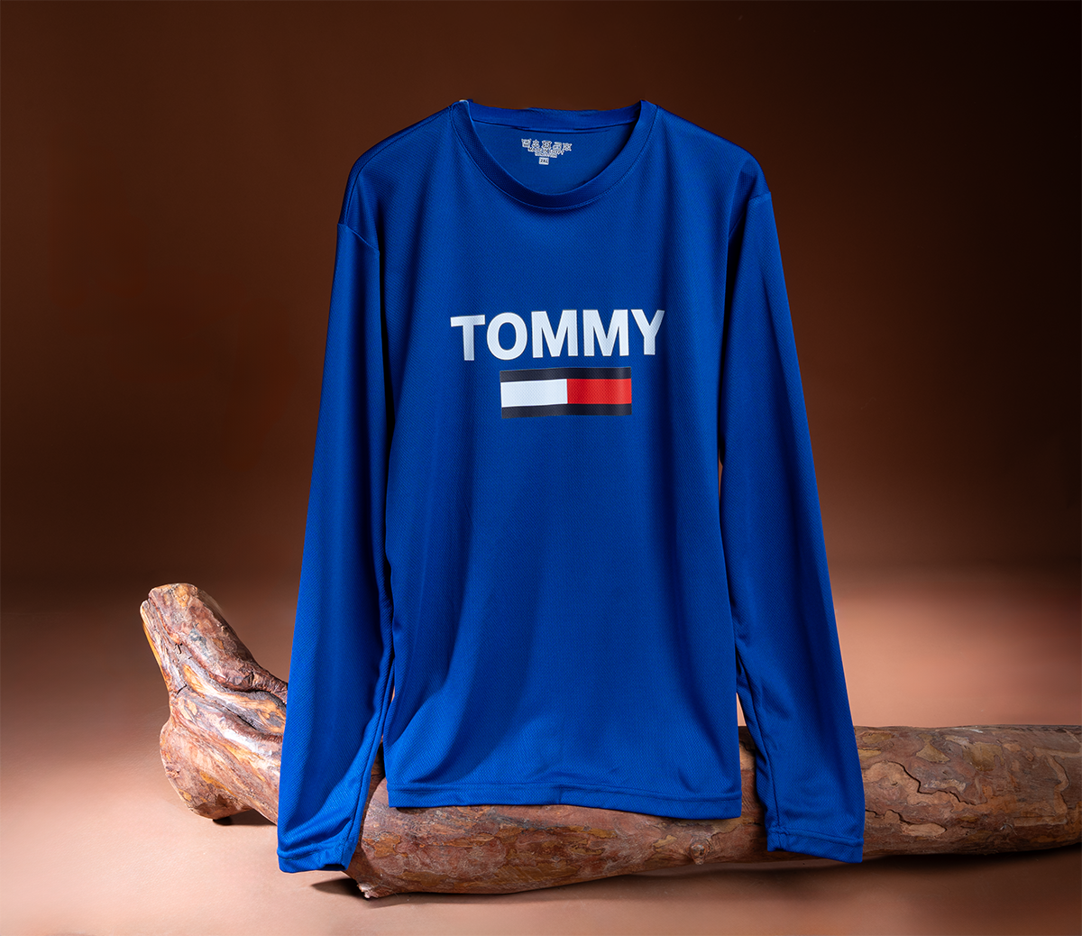 Tommy Winter Long Sleeve Casual T-Shirt