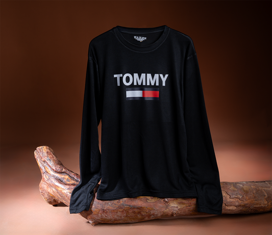 Tommy Winter Long Sleeve Casual T-Shirt