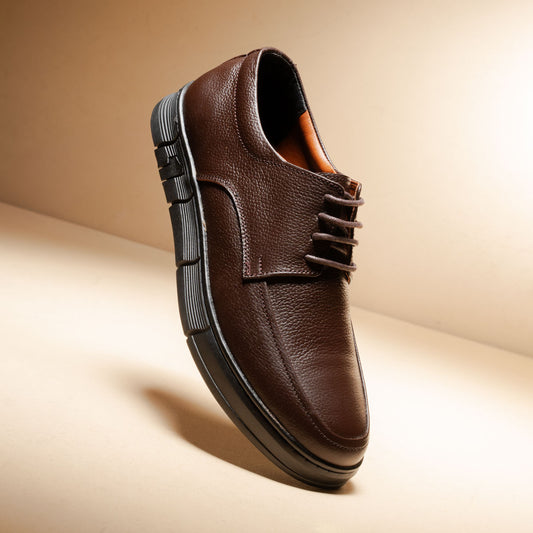 Elegant Lace-Up Shoes | Formal & Office Wear