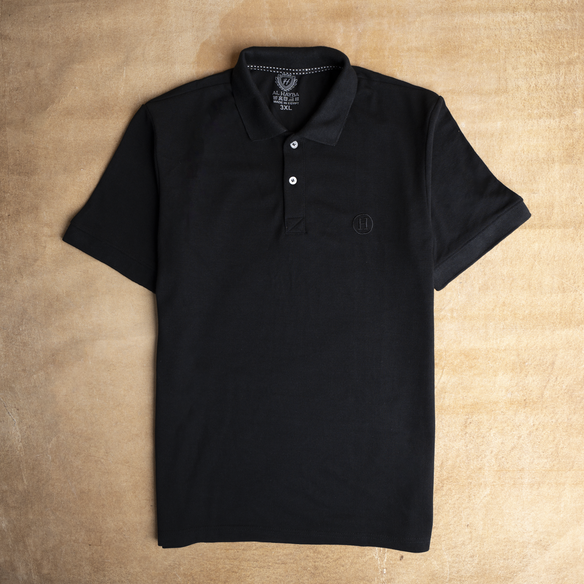 H Polo T-Shirt – Pique Cotton
