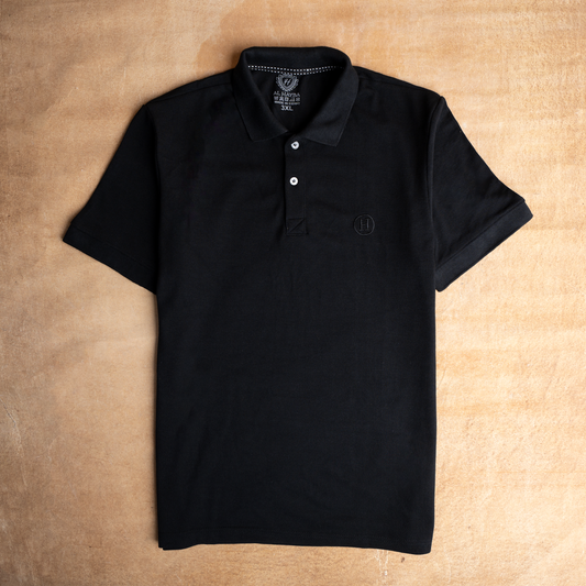 H Polo T-Shirt – Pique Cotton
