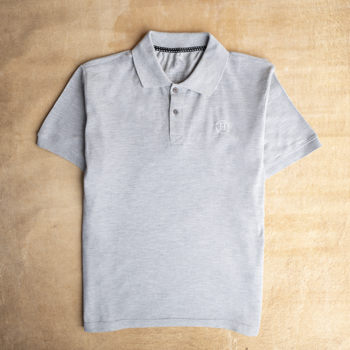 H Polo T-Shirt – Pique Cotton