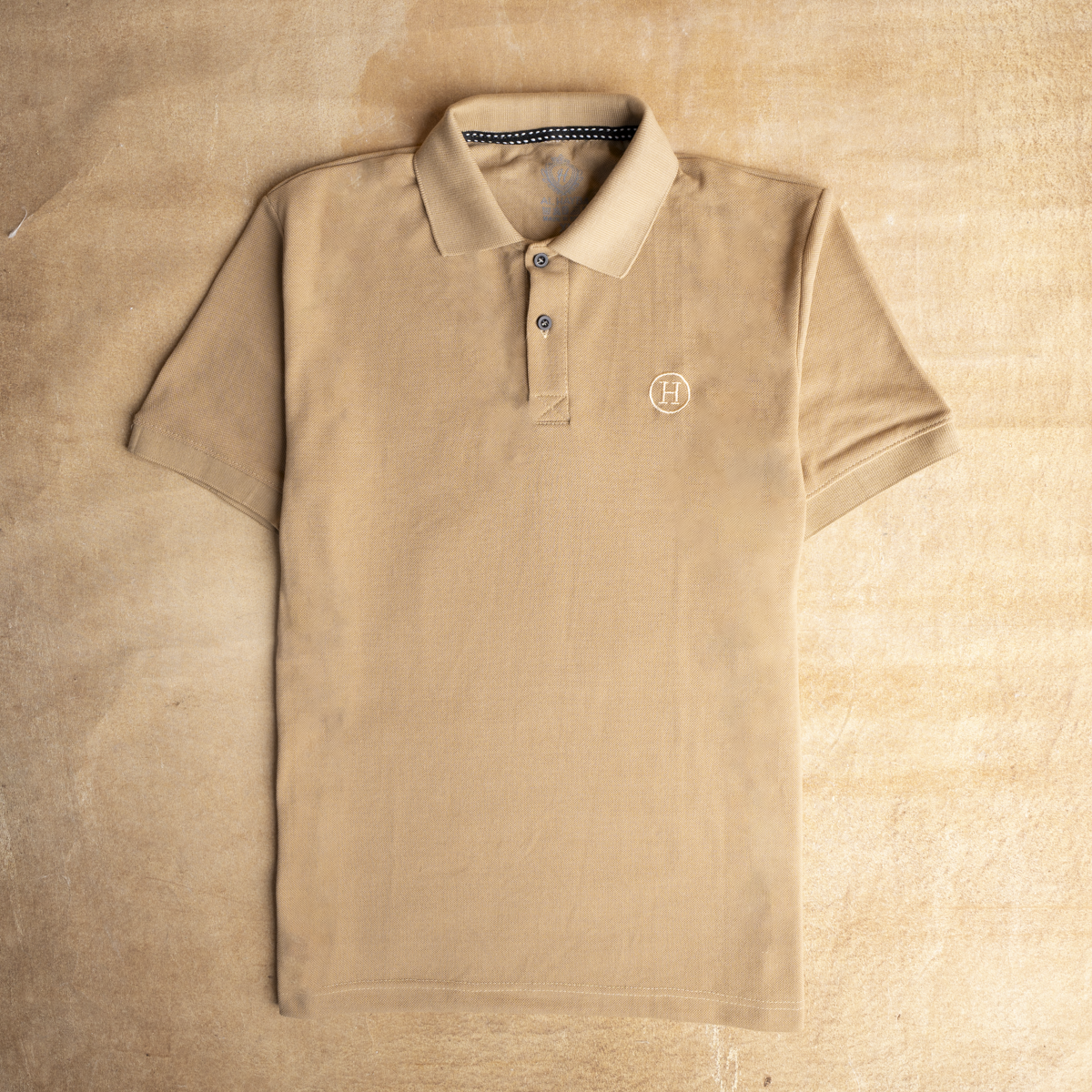 H Polo T-Shirt – Pique Cotton
