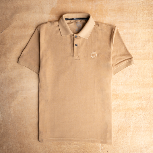 H Polo T-Shirt – Pique Cotton