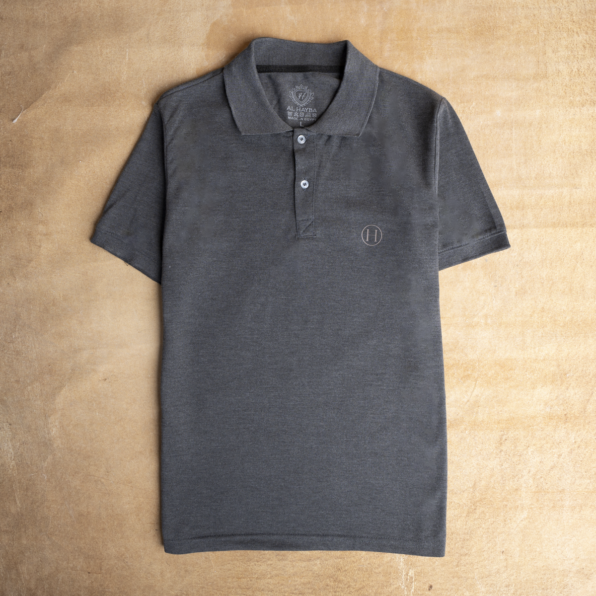 H Polo T-Shirt – Pique Cotton