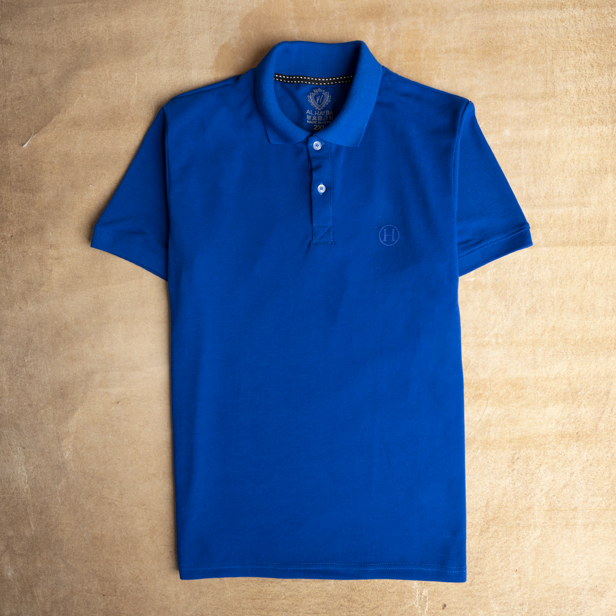 H Polo T-Shirt – Pique Cotton
