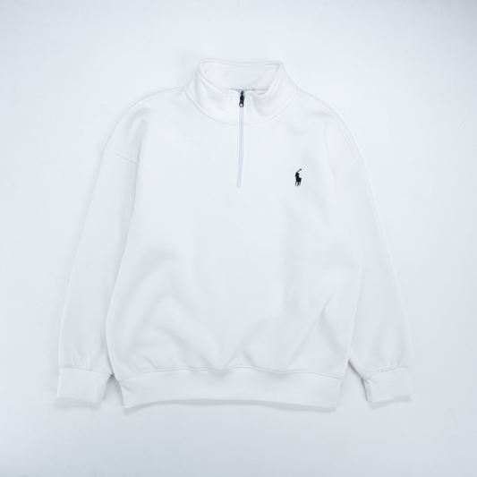 Essential Cotton Quarter Zip