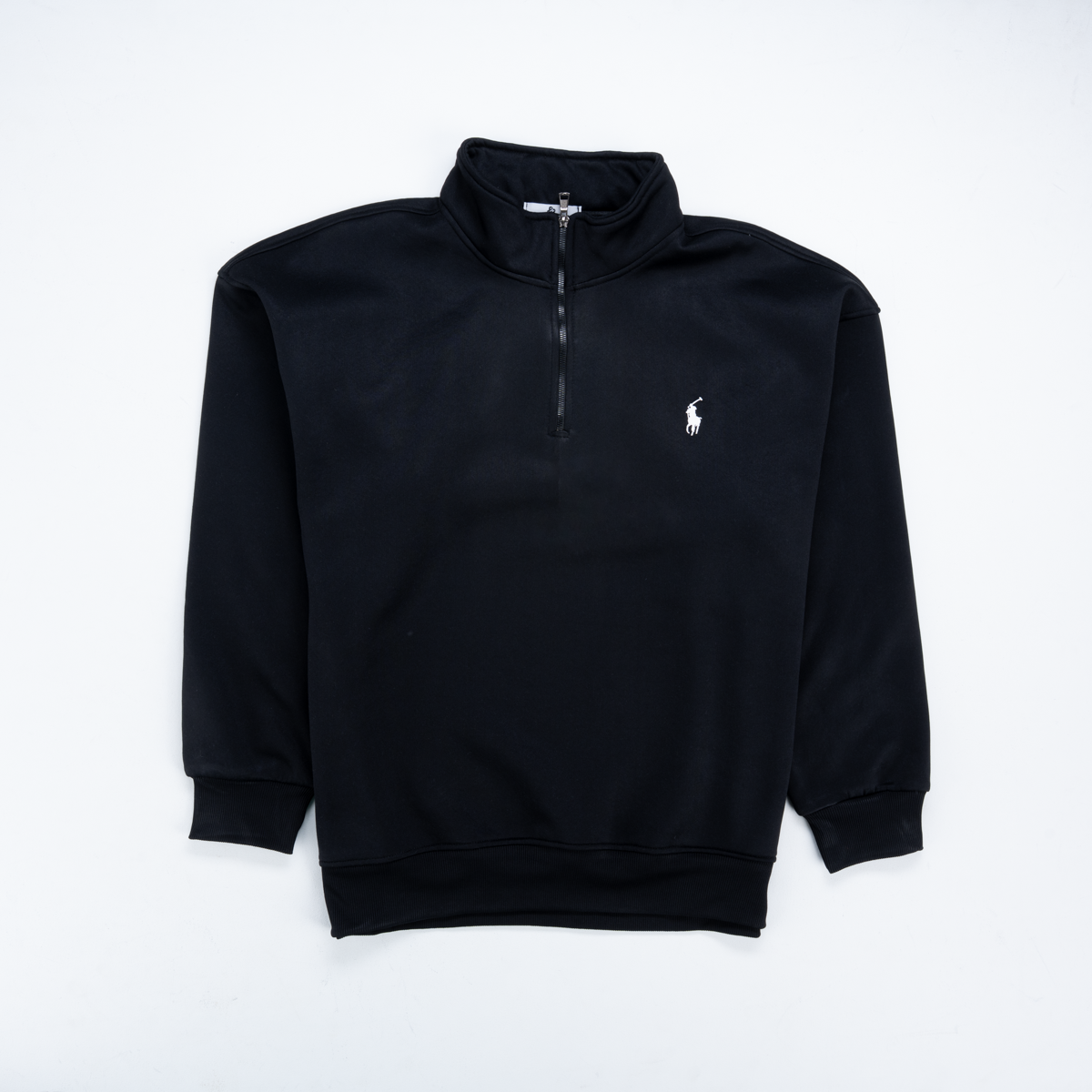 Essential Cotton Quarter Zip