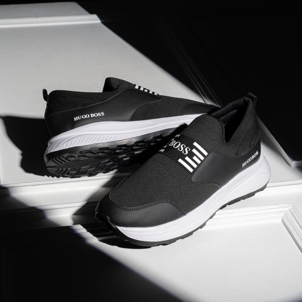 EVA Sole Boss Slip-On Shoes