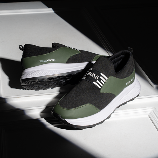 EVA Sole Boss Slip-On Shoes