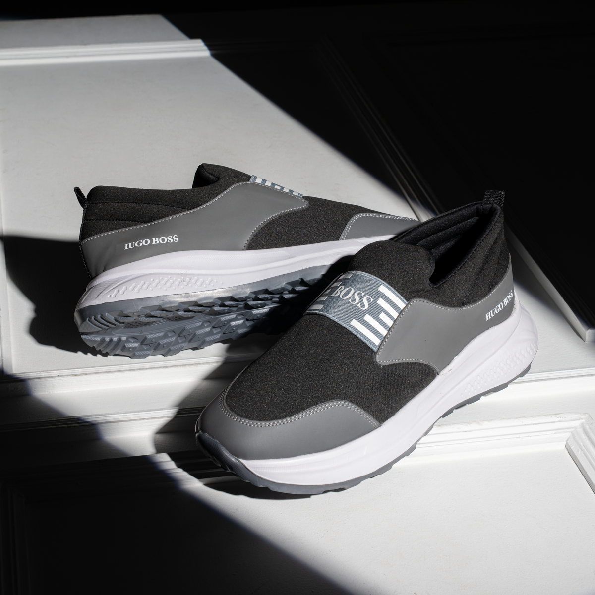 EVA Sole Boss Slip-On Shoes