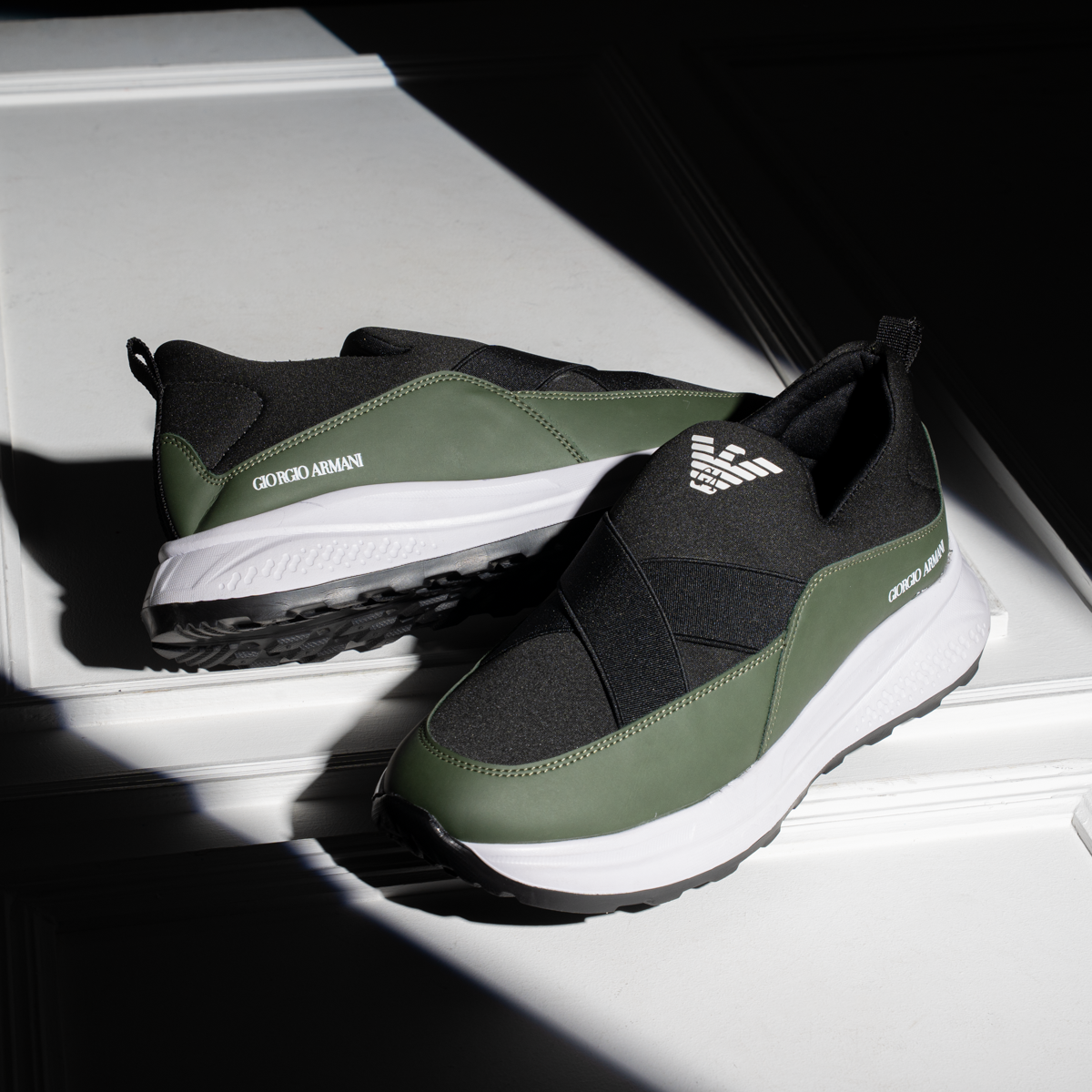 Armani Lightweight EVA Shoes