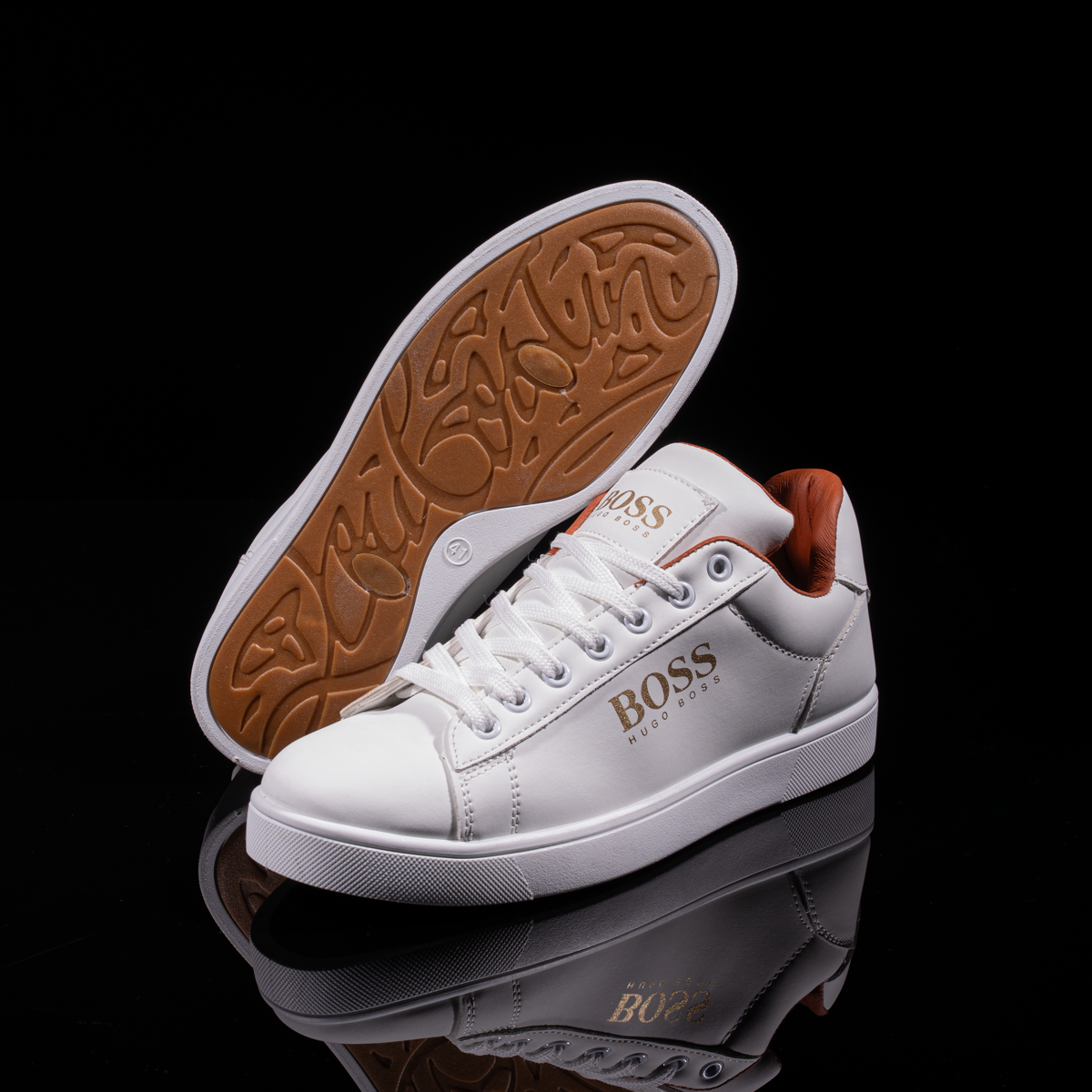 Boss Leather Sneakers