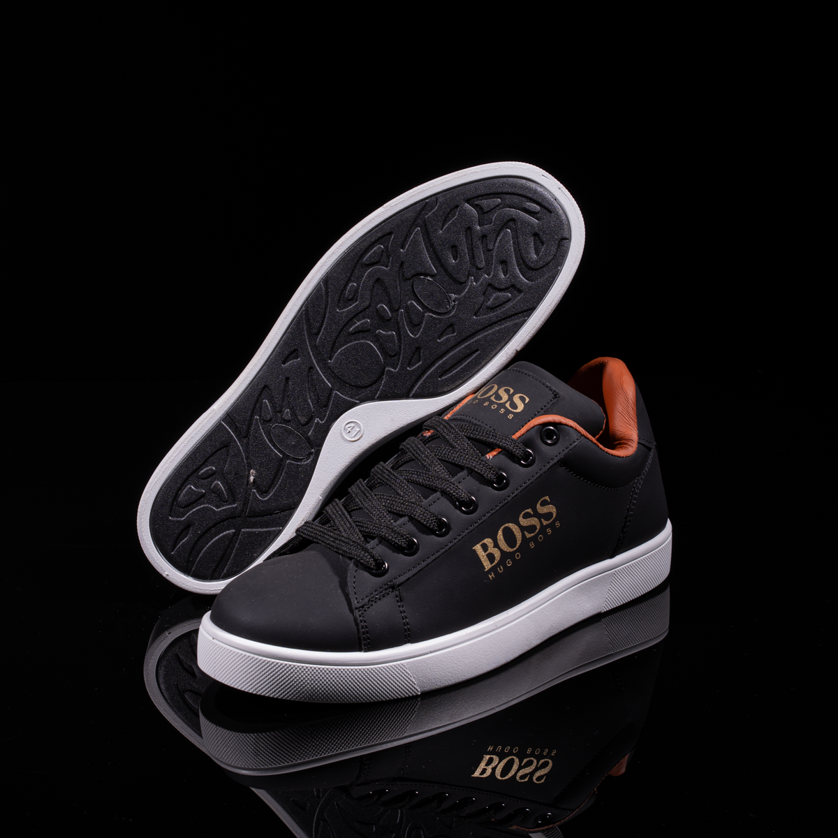 Boss Leather Sneakers