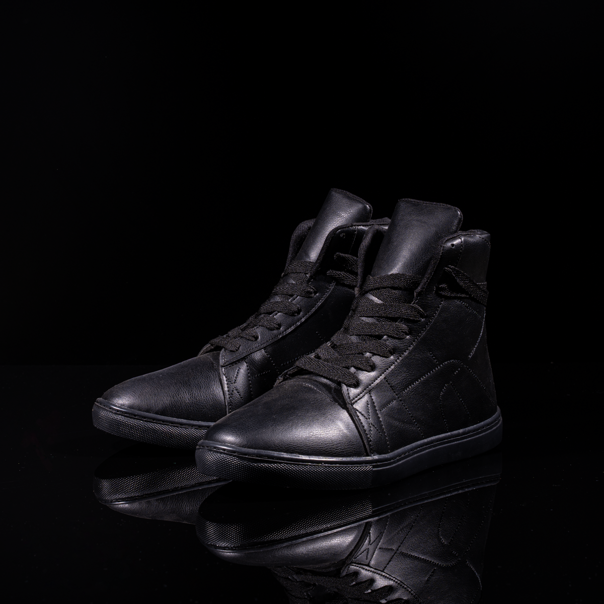 MC Synthetic Leather Half Boot