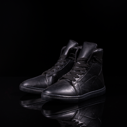 MC Synthetic Leather Half Boot