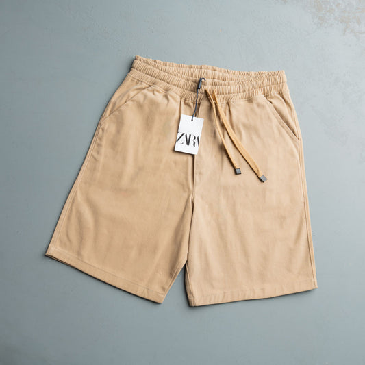 ZARA Classic Fit Summer Shorts