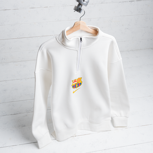 Barcelona Cotton Half-Zip