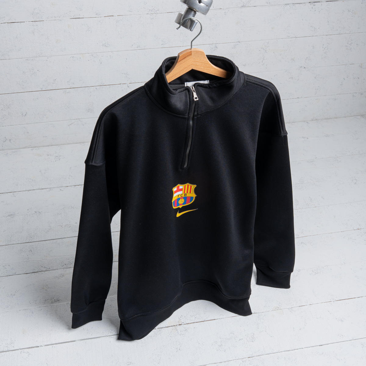 Barcelona Cotton Half-Zip