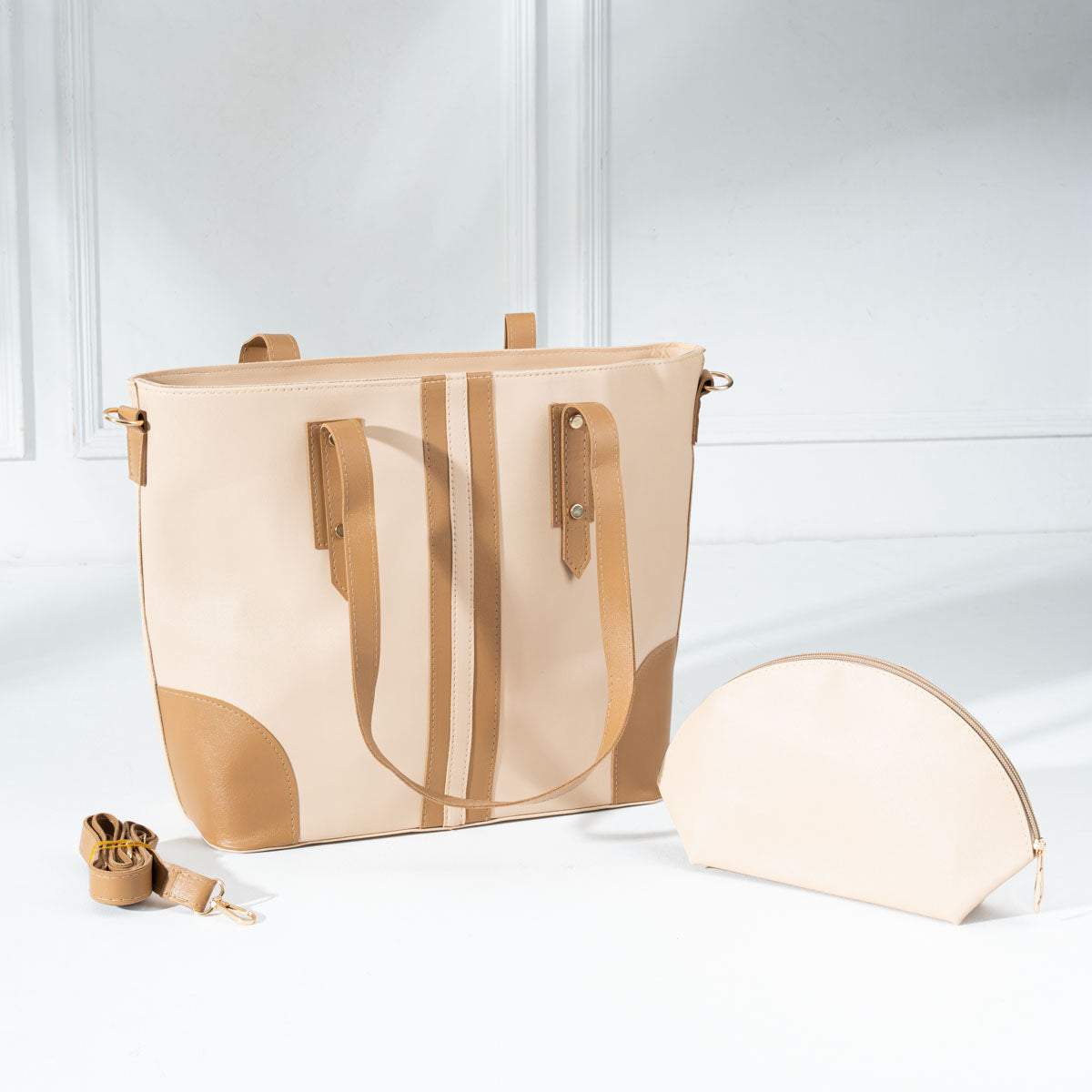 Sophisticated Women’s Leather Essentials Set