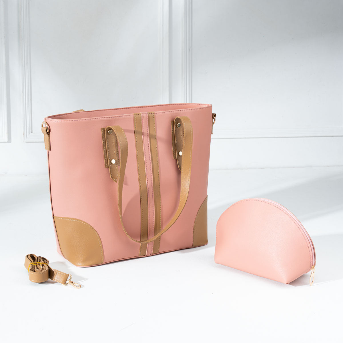 Sophisticated Women’s Leather Essentials Set