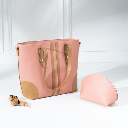 Sophisticated Women’s Leather Essentials Set