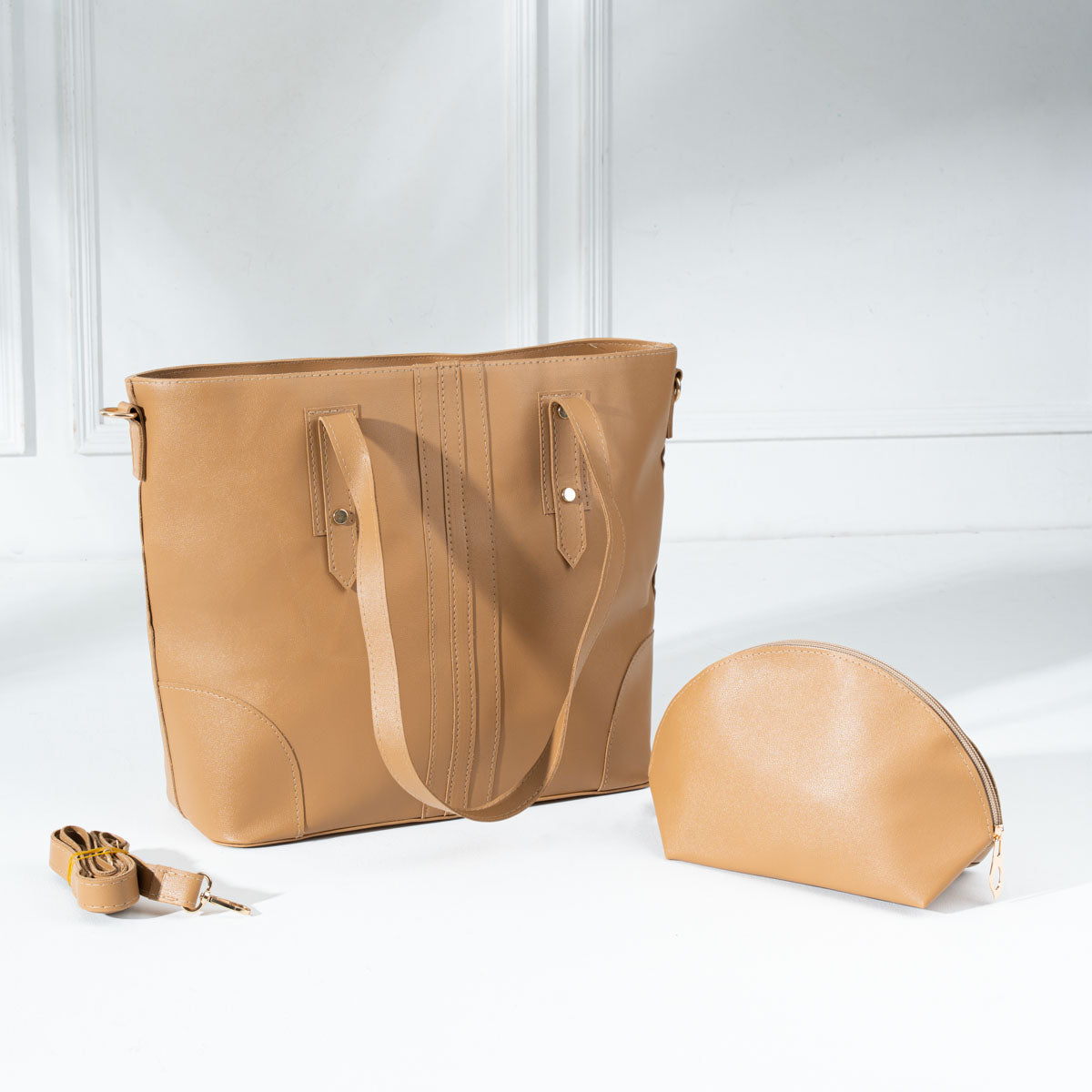 Sophisticated Women’s Leather Essentials Set