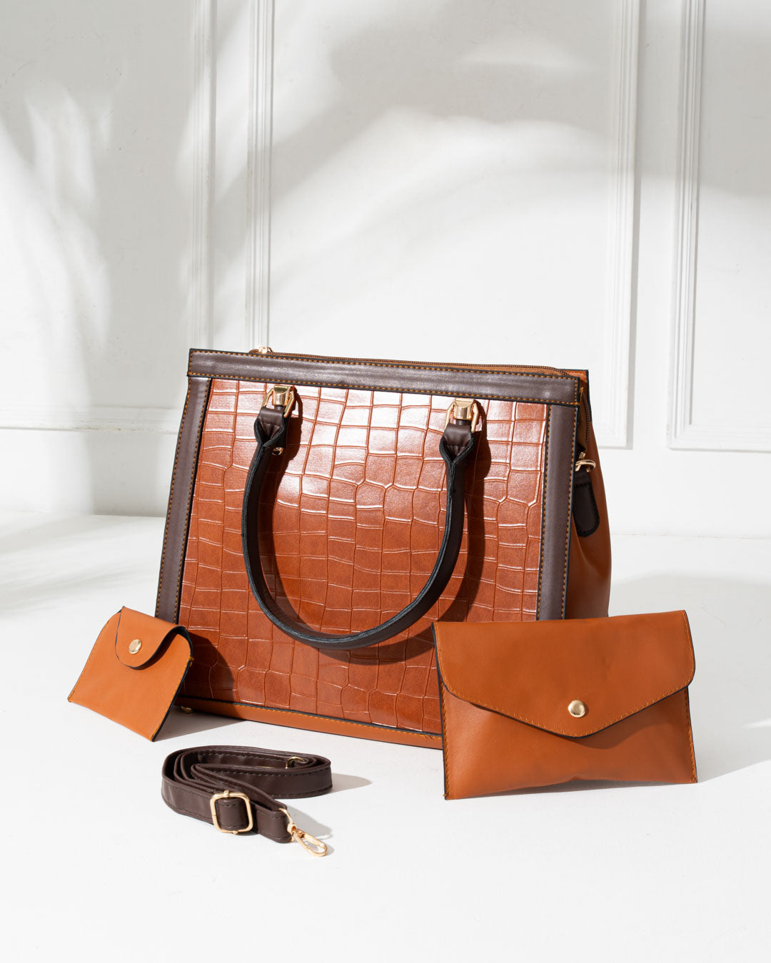 Stylish Imported Leather Bag for Everyday Elegance