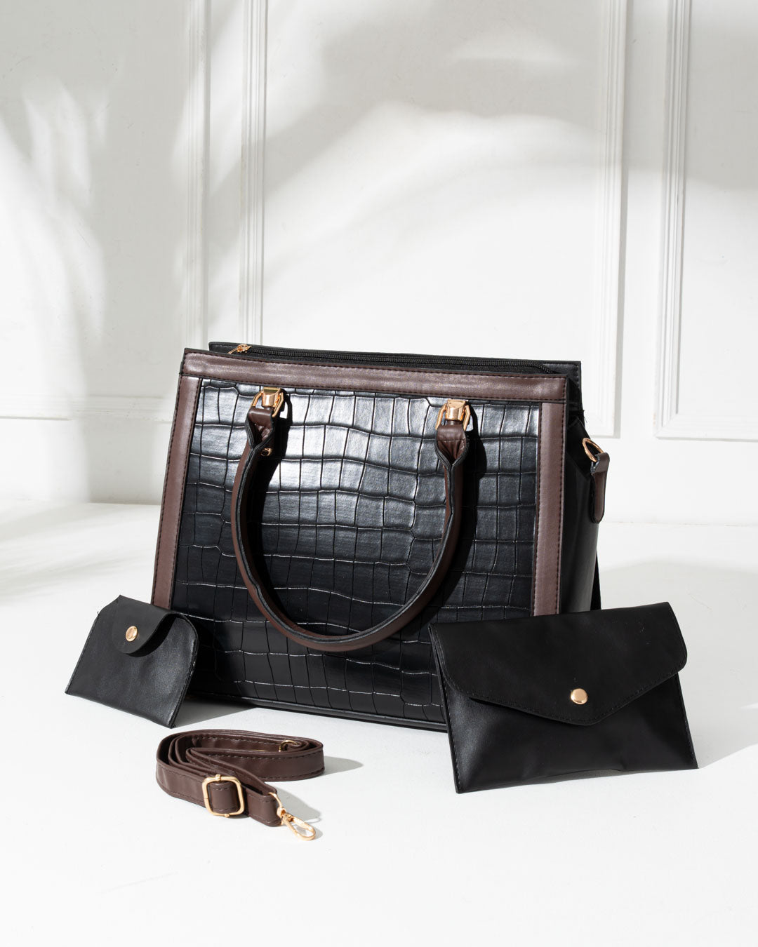 Stylish Imported Leather Bag for Everyday Elegance