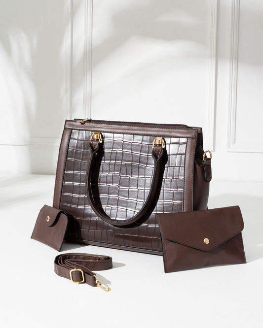 Stylish Imported Leather Bag for Everyday Elegance