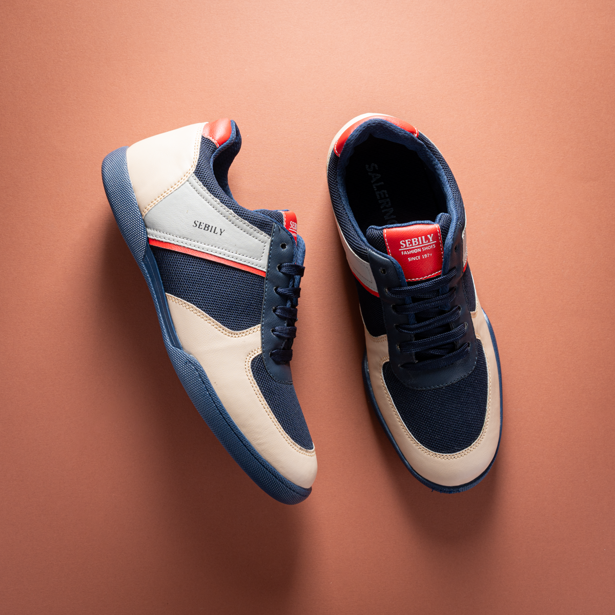 Comfort Knit Men’s Shoes