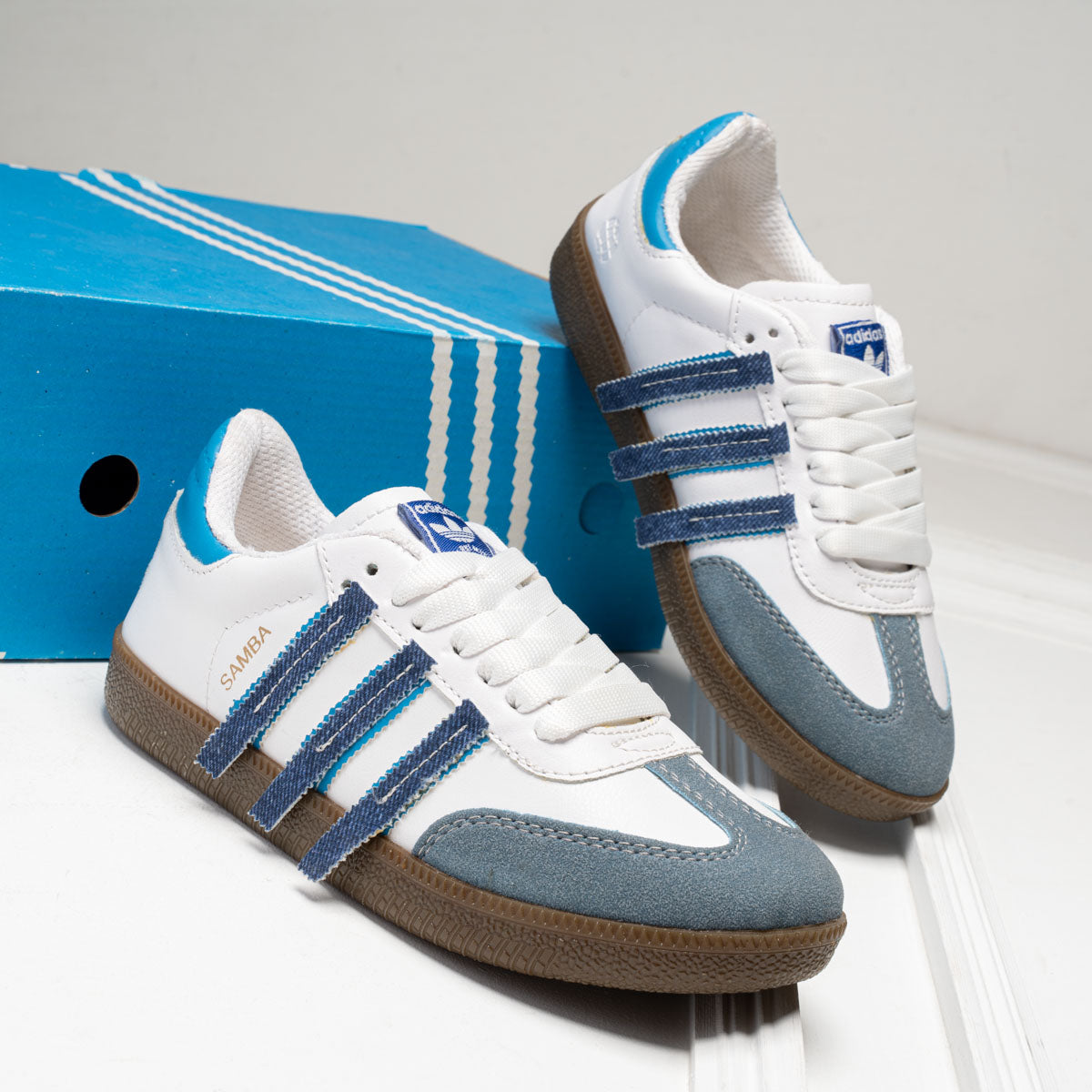 Adidas Samba Comfort Fit Sneakers.